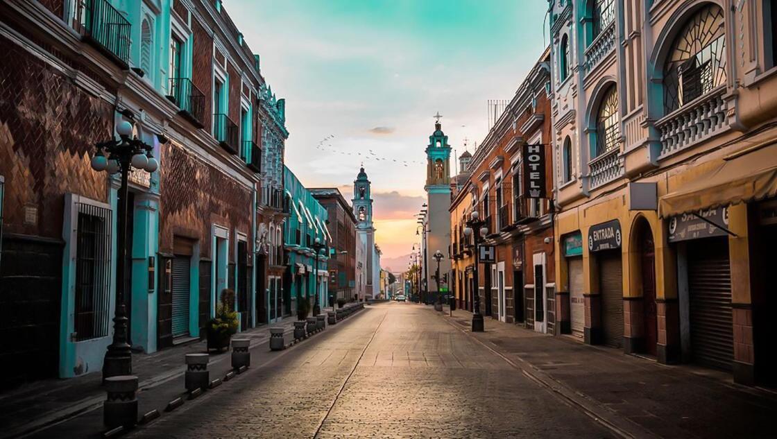 Gran Hotel De Puebla By Hnf Eksteriør bilde