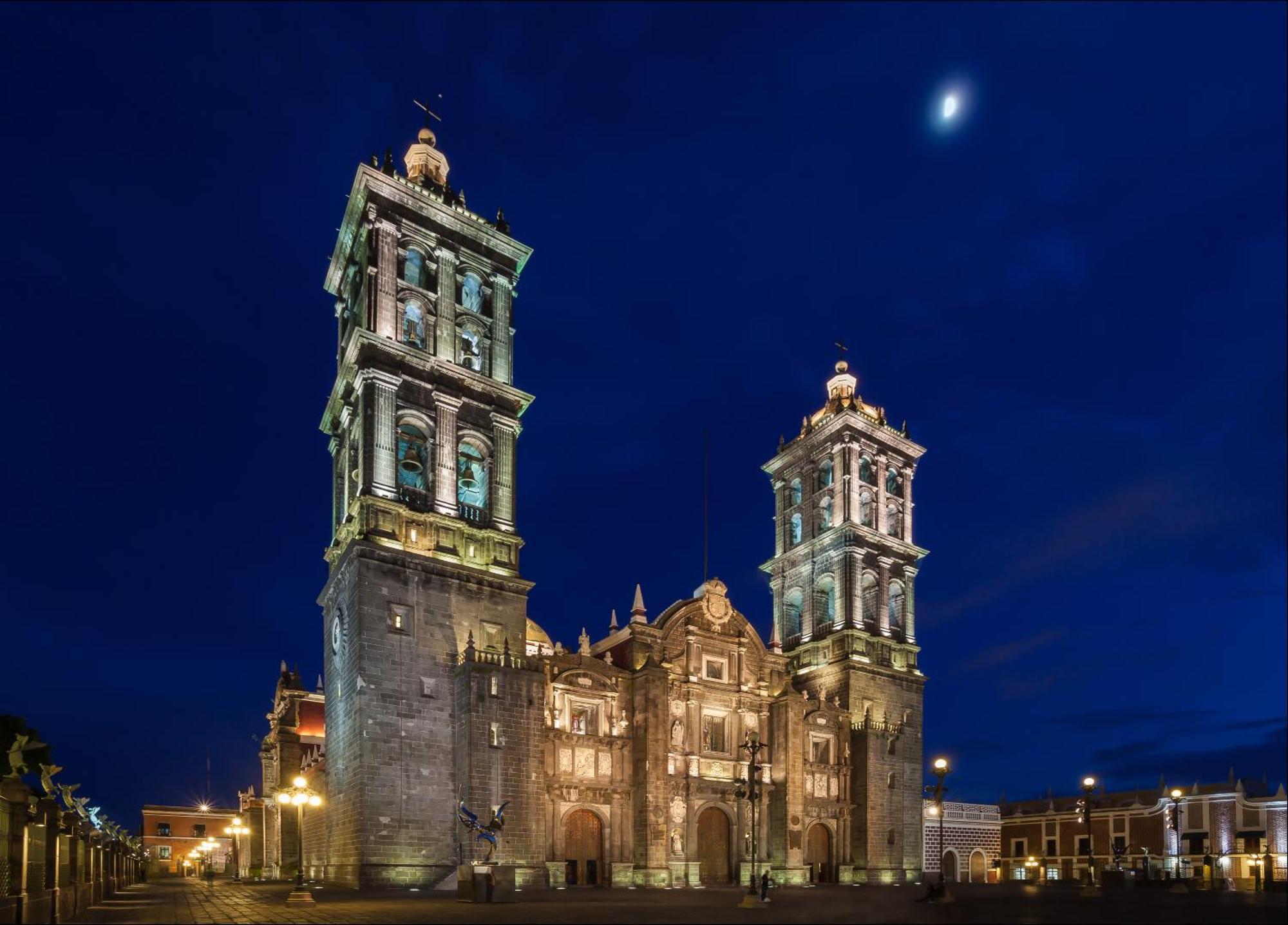 Gran Hotel De Puebla By Hnf Eksteriør bilde